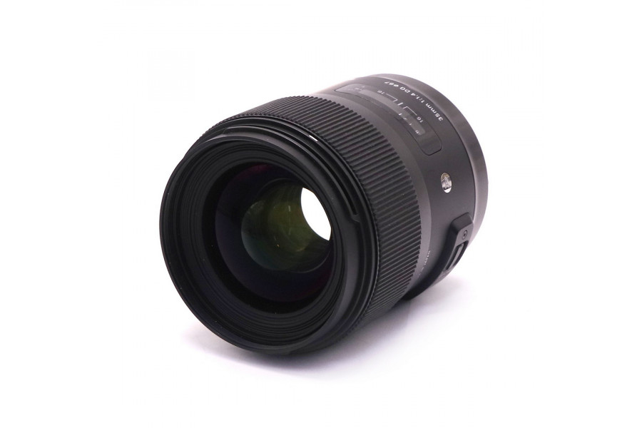 Цифровой Sigma AF 35mm f/1,4 DG HSM Art Canon EF