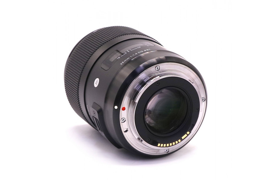 Цифровой Sigma AF 35mm f/1,4 DG HSM Art Canon EF