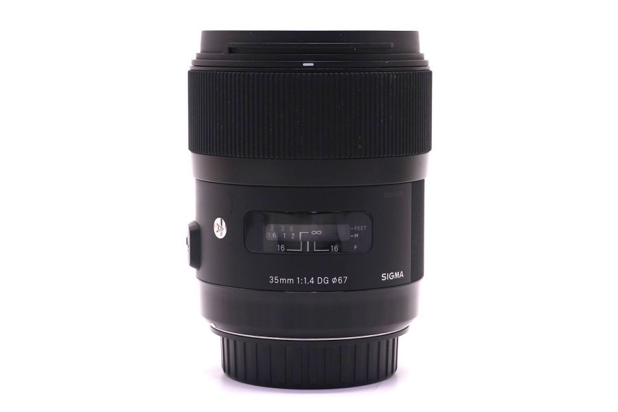 Цифровой Sigma AF 35mm f/1,4 DG HSM Art Canon EF