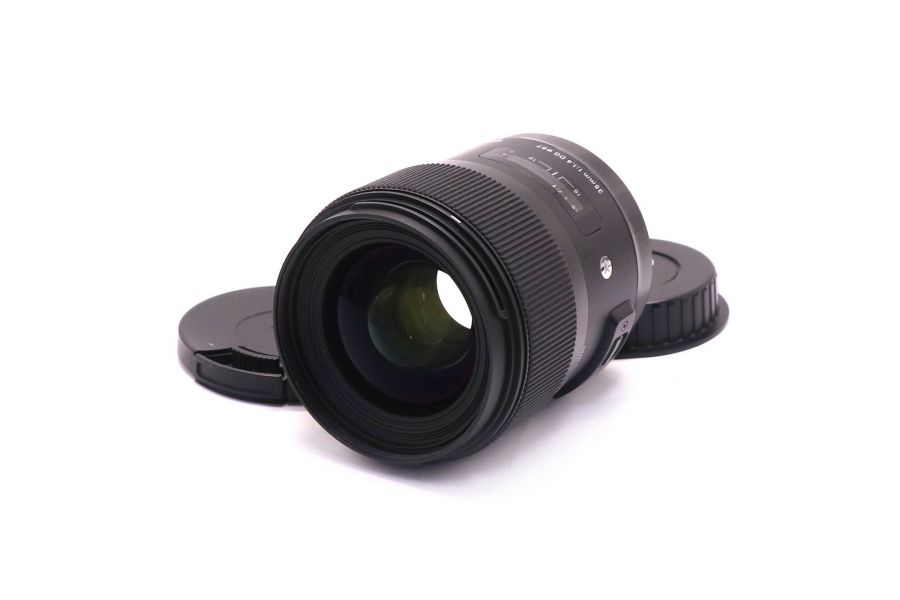 Цифровой Sigma AF 35mm f/1,4 DG HSM Art Canon EF