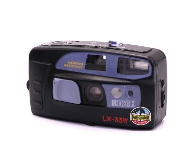 Пленочный компактный фотоаппарат Ricoh LX-33W