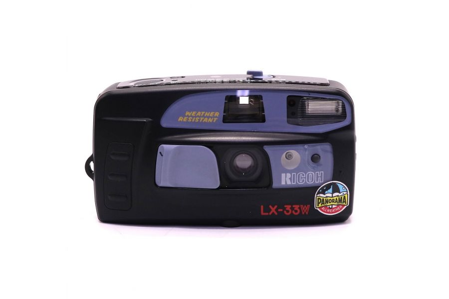 Пленочный компактный фотоаппарат Ricoh LX-33W