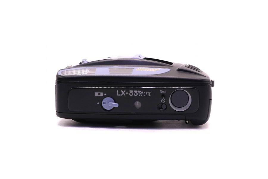 Пленочный компактный фотоаппарат Ricoh LX-33W