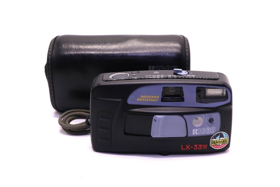 Пленочный компактный фотоаппарат Ricoh LX-33W