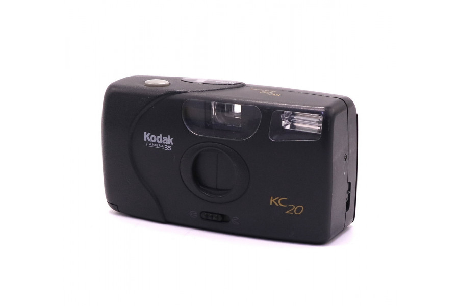 Винтажная компактная фотокамера Kodak KC 20