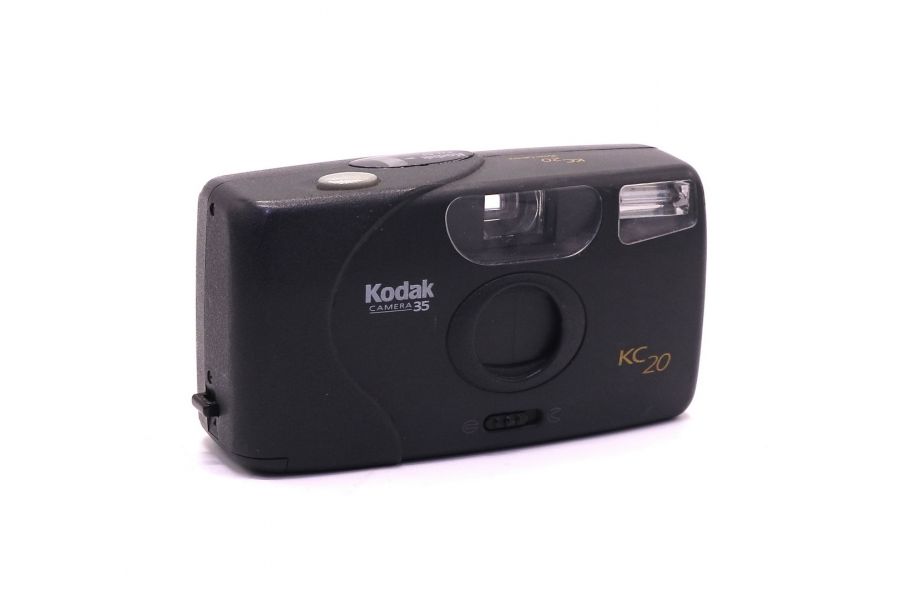 Винтажная компактная фотокамера Kodak KC 20