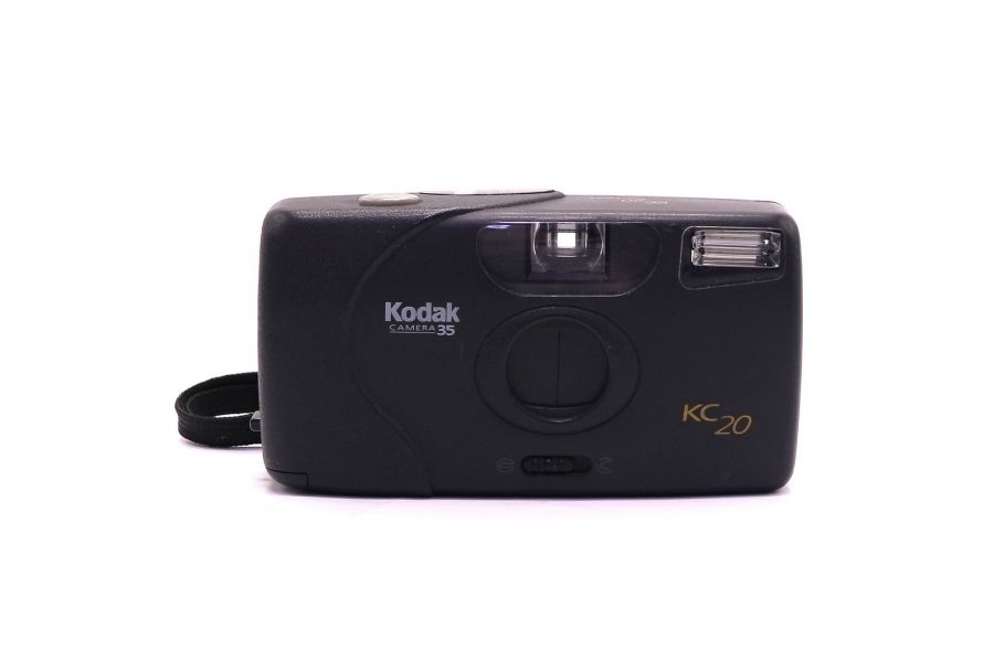 Винтажная компактная фотокамера Kodak KC 20