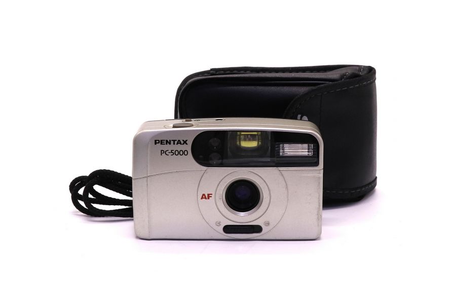 Компактная пленочная камера Pentax PC-5000