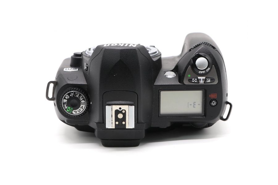 Фотокамера Nikon D70 body (пробег 2160 кадров)