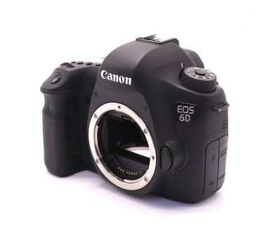 Фотокамера Canon EOS 6D body (пробег 4650 кадров)
