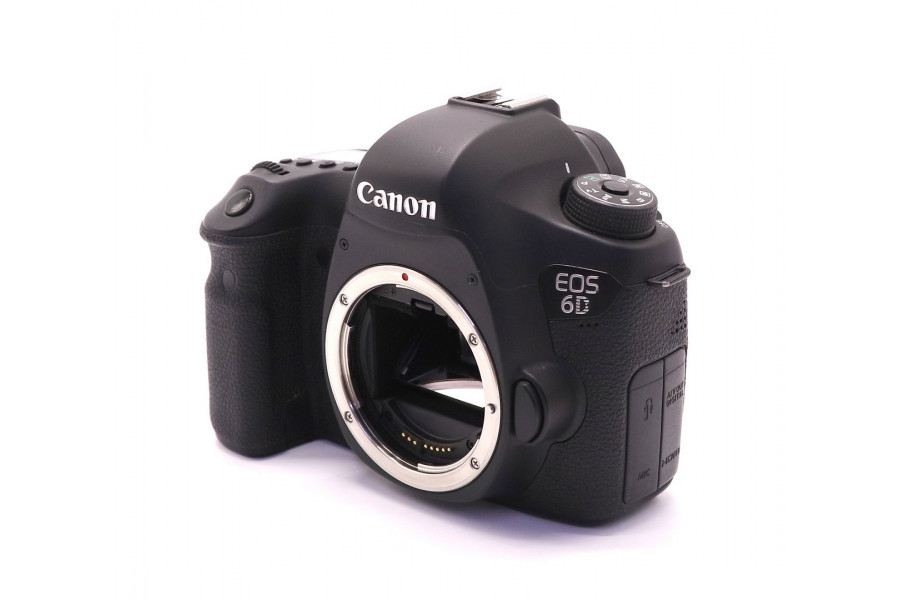 Фотокамера Canon EOS 6D body (пробег 4650 кадров)