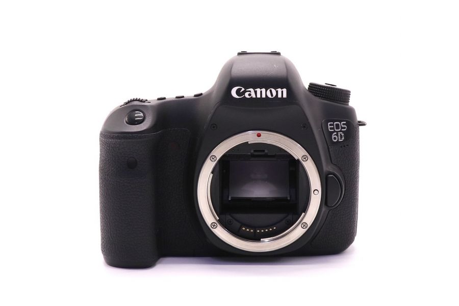 Фотокамера Canon EOS 6D body (пробег 4650 кадров)