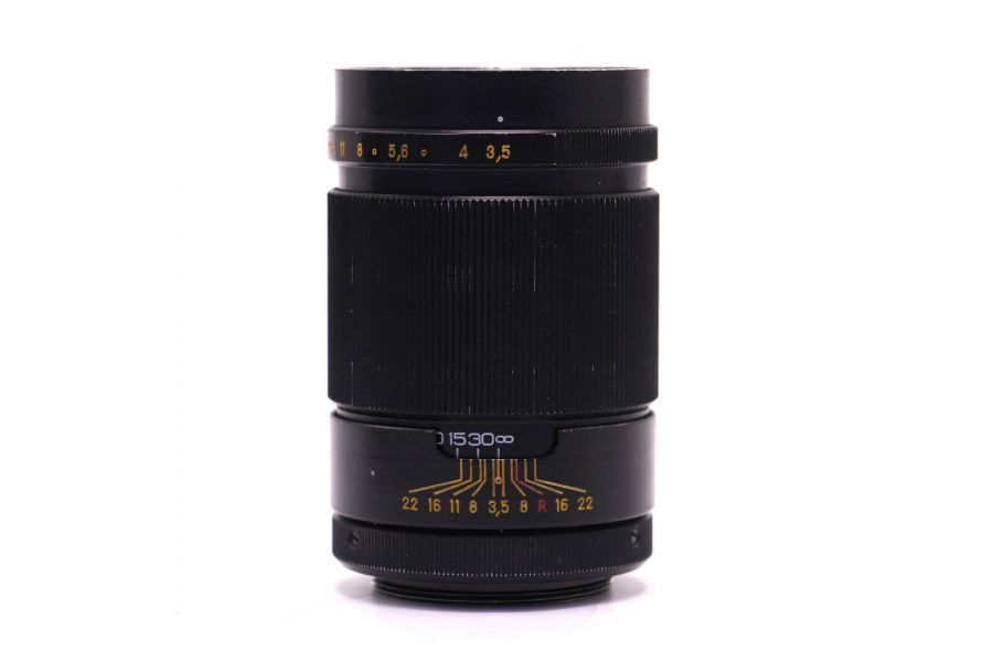 Объектив Юпитер-37АМ МС 3.5/135мм (СССР, 1992г.)