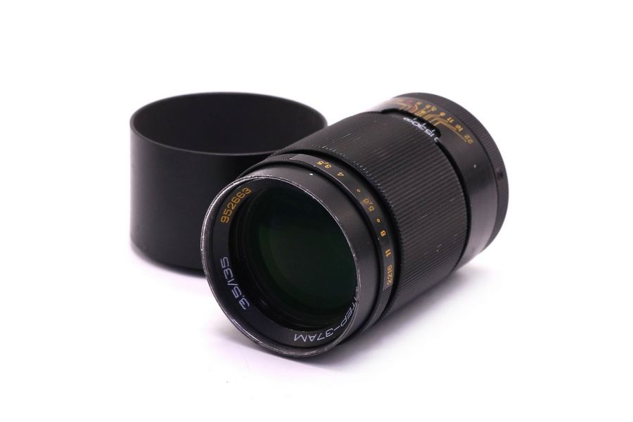 Объектив Юпитер-37АМ МС 3.5/135мм (СССР, 1992г.)