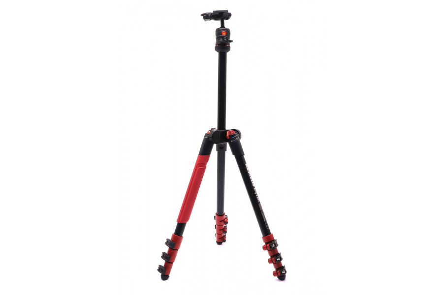 Штатив Manfrotto MKBFRA4R-BH + голова Manfrotto MH490-BH