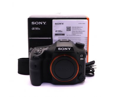 Sony A99 II body в упаковке (пробег 132550 кадров)