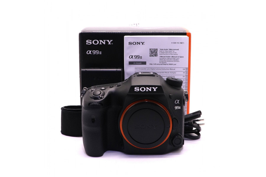 Sony A99 II body в упаковке (пробег 132550 кадров)