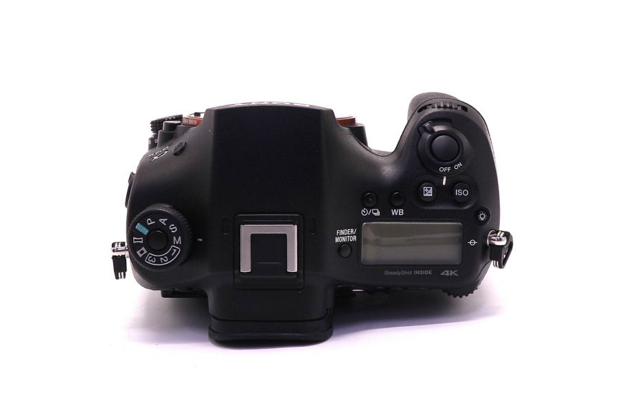 Sony A99 II body в упаковке (пробег 132550 кадров)