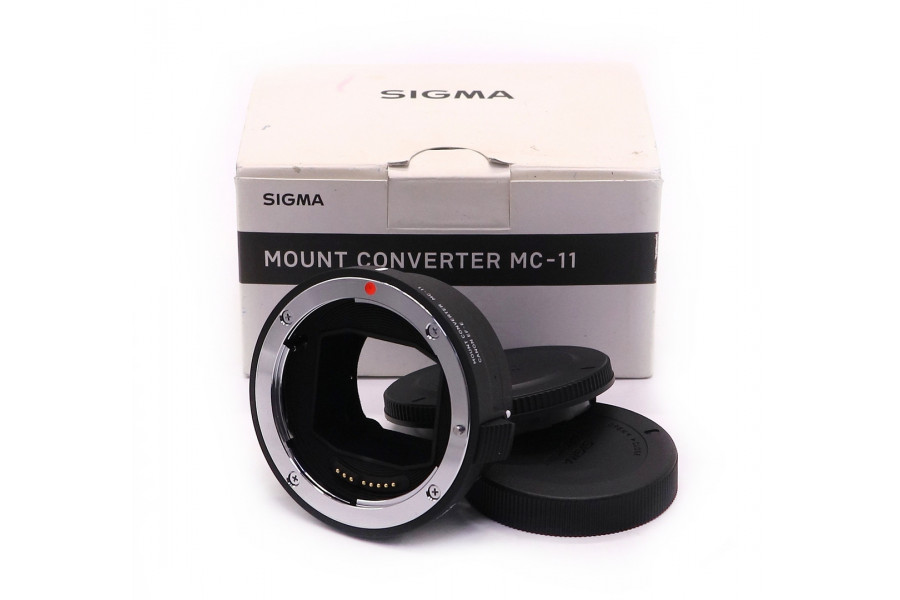 Переходник Canon EF - Sony E (Sigma MC-11) в упаковке