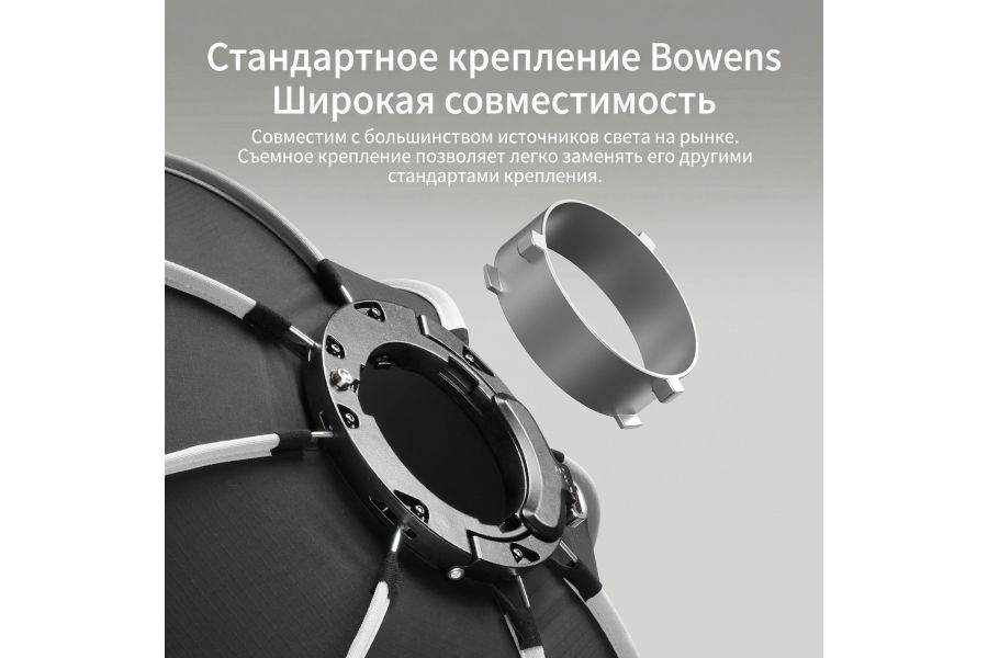 Софтбокс Ulanzi FOLD QS80: компактный и удобный для студии