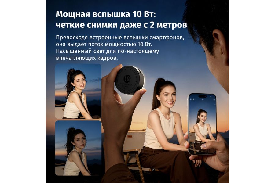 Осветитель Ulanzi MFL01 L151A