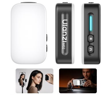 Осветитель компактный Ulanzi M02 L217A