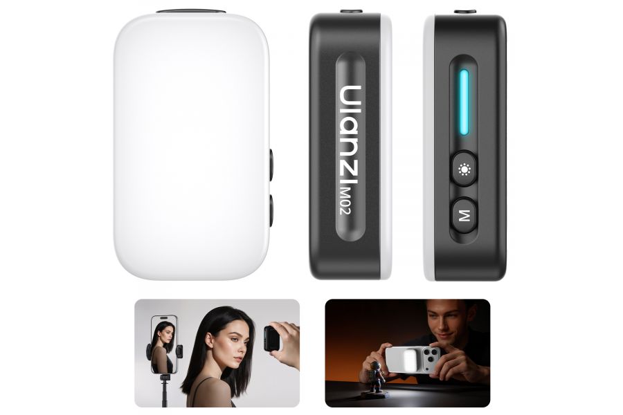 Осветитель компактный Ulanzi M02 L217A
