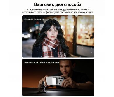 Осветитель компактный Ulanzi M02 L217A