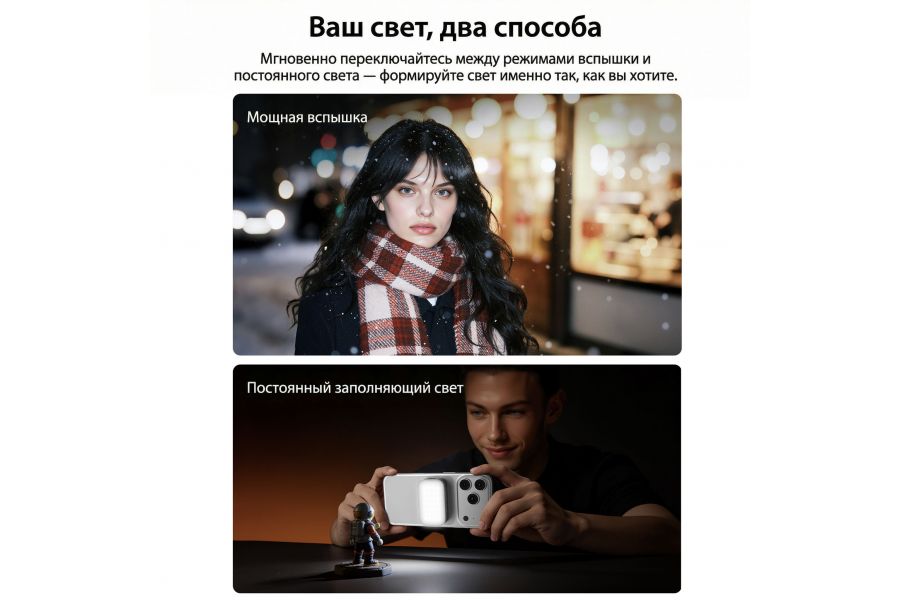 Осветитель компактный Ulanzi M02 L217A