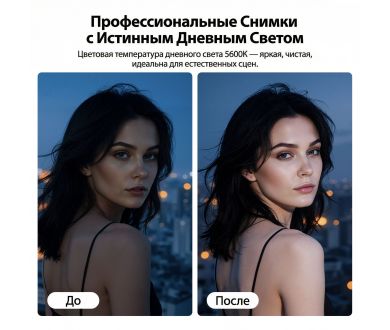 Осветитель компактный Ulanzi M02 L217A