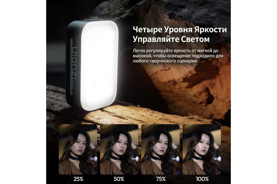 Осветитель компактный Ulanzi M02 L217A