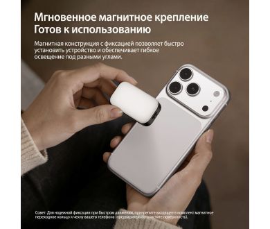 Осветитель компактный Ulanzi M02 L217A