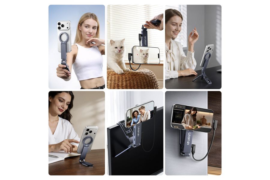 Корпус SSD накопителя с подставкой для телефона Ulanzi MA58 MagLock