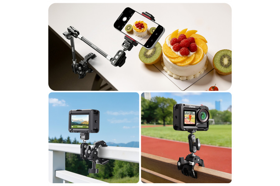 Зажим Ulanzi CO78 Super Clamp C083 Надежное крепление