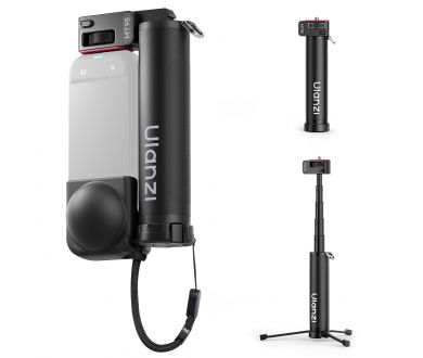 Складная селфи палка Ulanzi MT98 для экшен камер