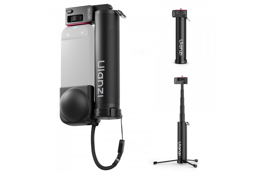 Складная селфи палка Ulanzi MT98 для экшен камер