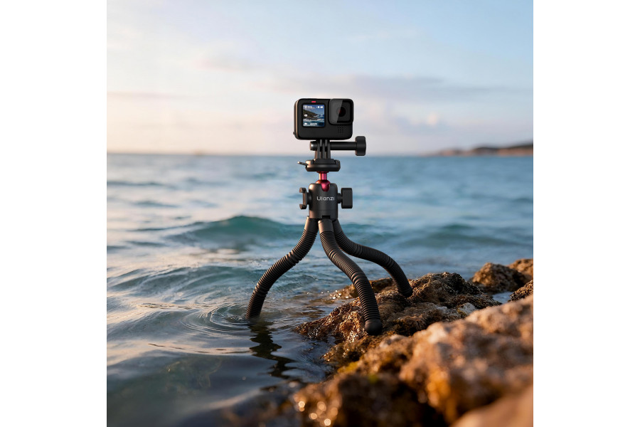 Гибкий штатив осьминог Ulanzi MT91 CKA Quick Release