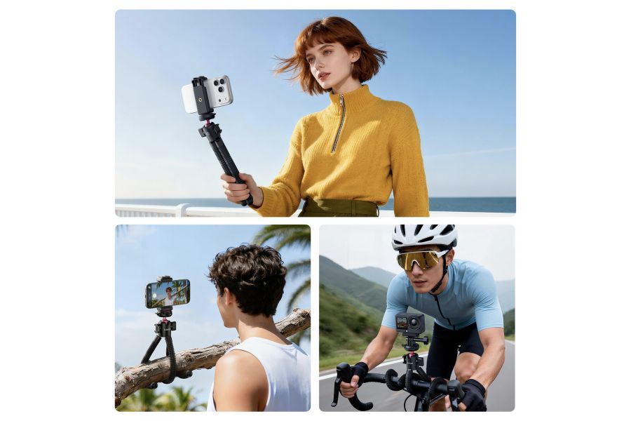 Гибкий штатив осьминог Ulanzi MT91 CKA Quick Release