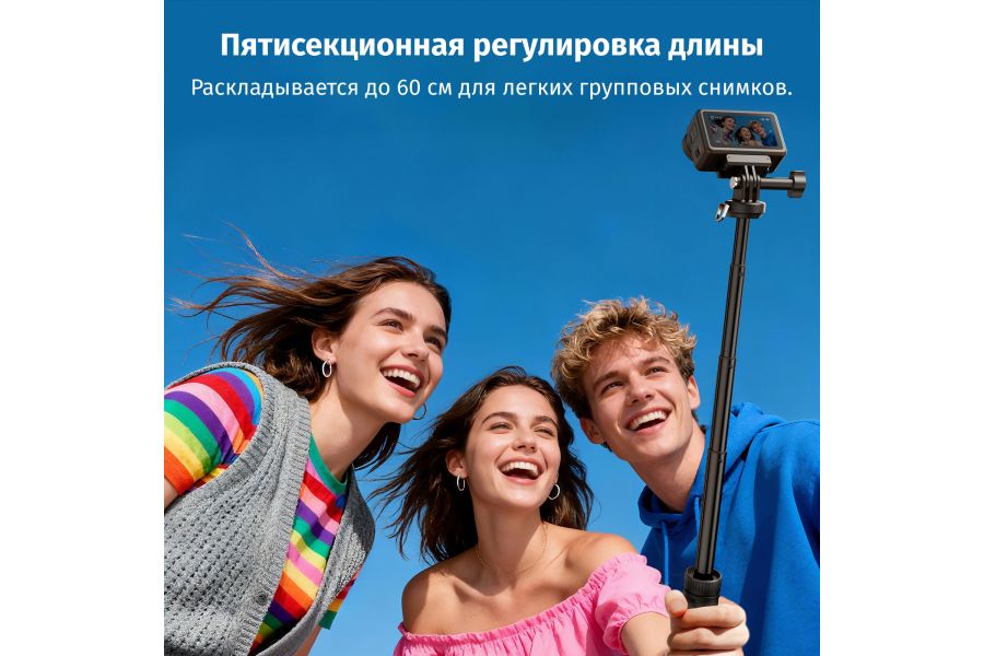 Штатив Ulanzi MT92 2 в 1 Алюминиевый