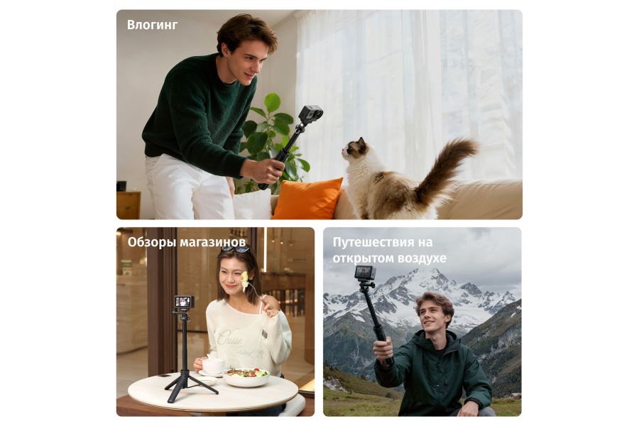 Штатив Ulanzi MT92 2 в 1 Алюминиевый