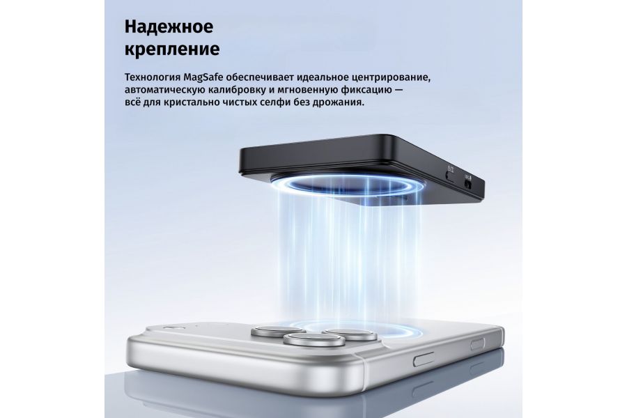 Монитор 4K для селфи и влога Ulanzi VM1 MagSafe 60 FPS