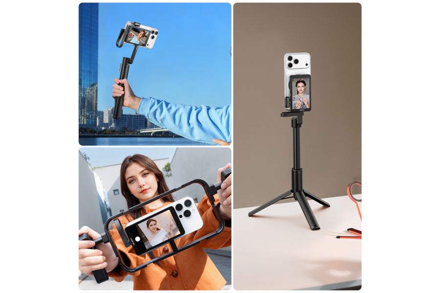 Монитор 4K для селфи и влога Ulanzi VM1 MagSafe 60 FPS