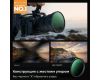 Светофильтр K&F Concept Nano-X ND2-32 (1-5 Stop) 37mm