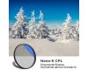 Светофильтр K&F Concept Nano-Klear HMC CPL 49mm
