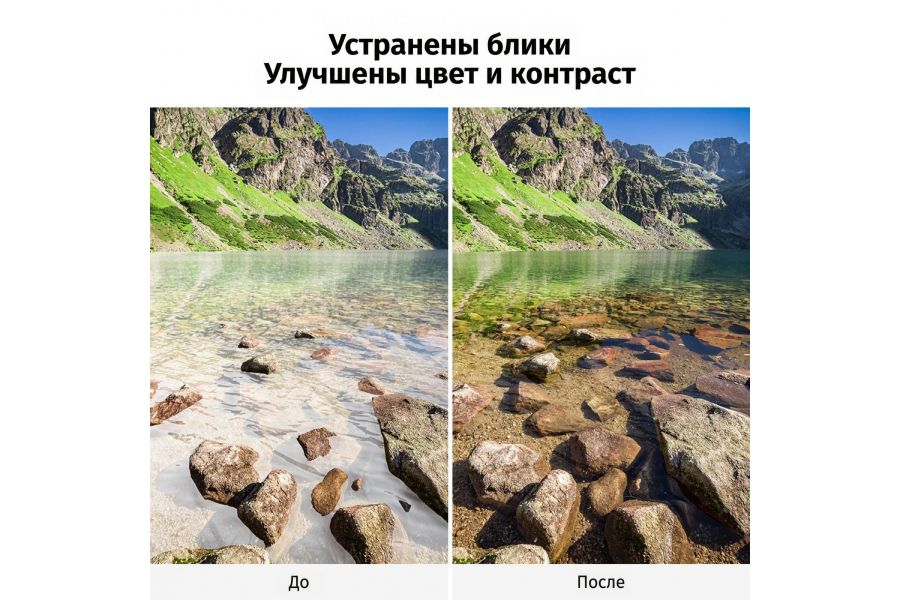 Светофильтр K&F Concept Nano-Klear HMC CPL 49mm