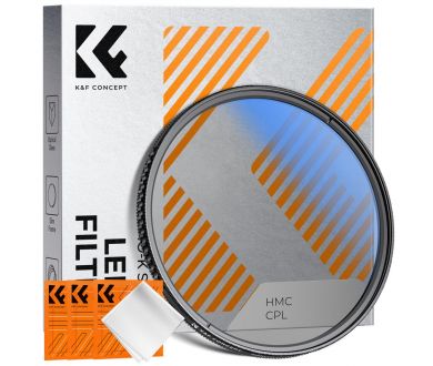 Светофильтр K&F Concept Nano-Klear HMC CPL 58mm