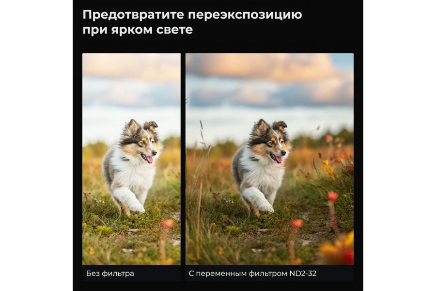 Светофильтр K&F Concept Nano-X ND2-32 (1-5 Stop) 40,5mm