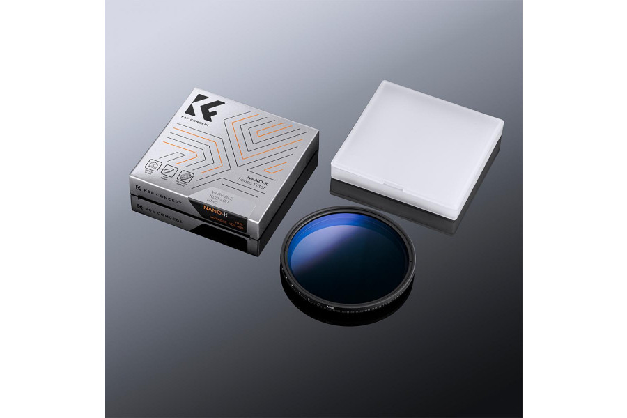 Светофильтр K&F Concept NANO-K ND2-400 HMC 37mm