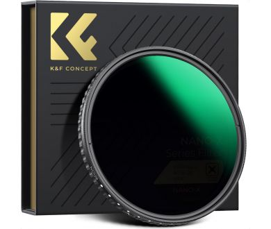 Светофильтр K&F Concept 40,5mm NANO-X ND8-128 (3-7 Stop)