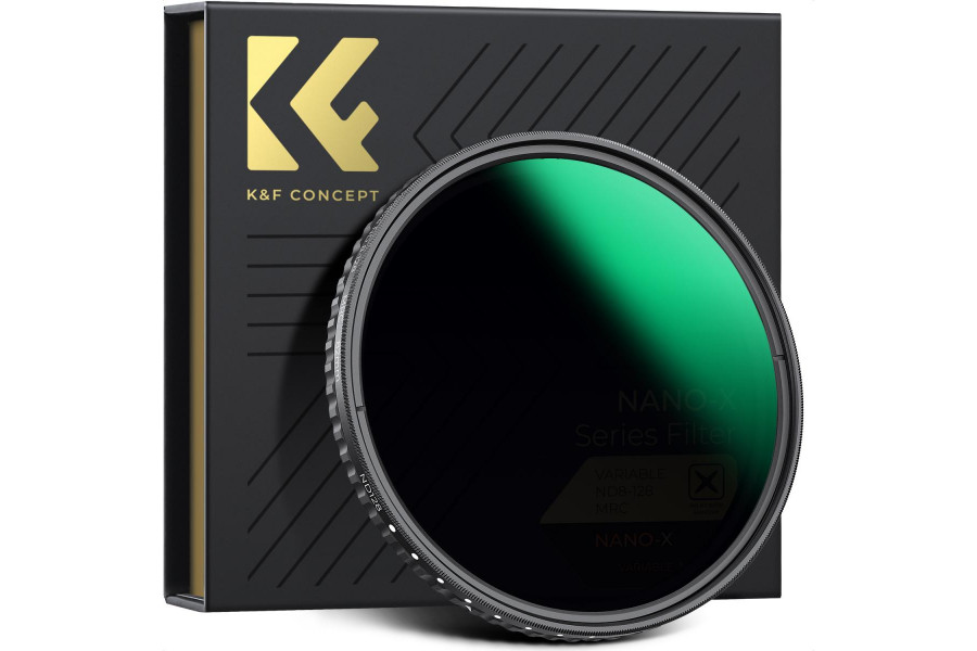 Светофильтр K&F Concept 43mm NANO-X ND8-128 (3-7 Stop)